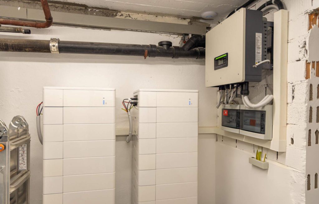 Battery Storage for energy Independence