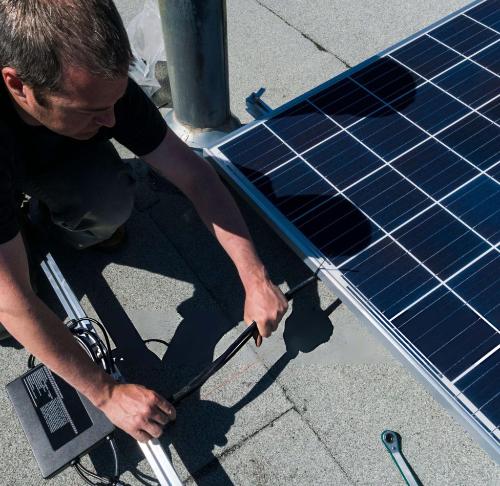 Home solar installation cost