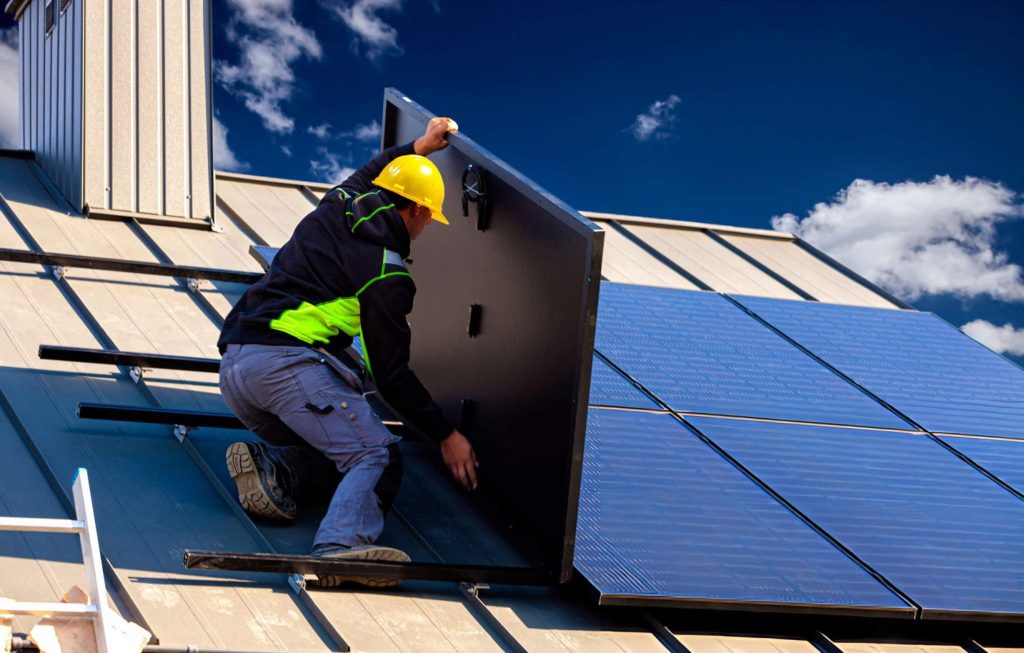 Melbourne home solar installation