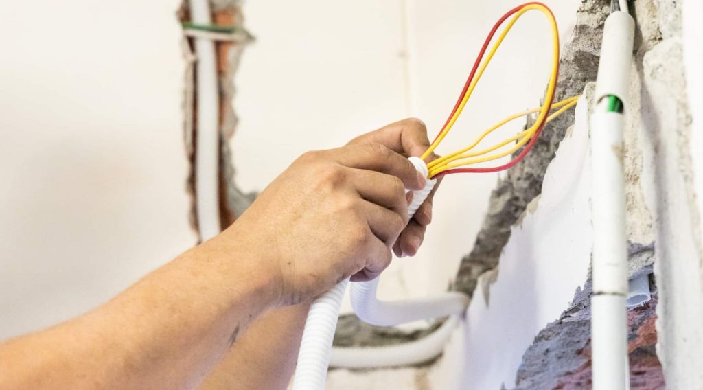 house rewiring