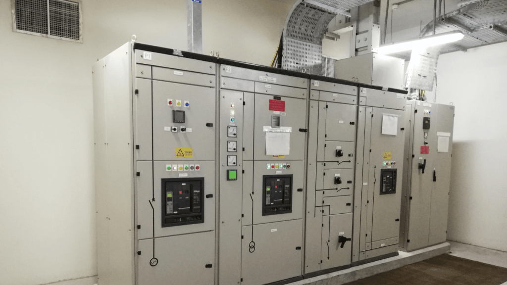 commercial electrical projects