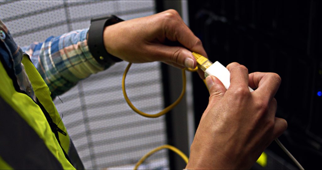 data cabling installation