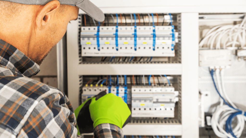 switchboard and mains upgrade