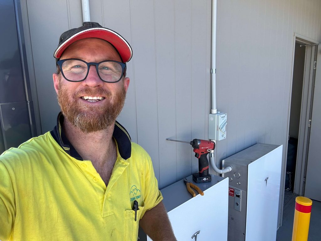 Craig Nicholls from Scenic Energy