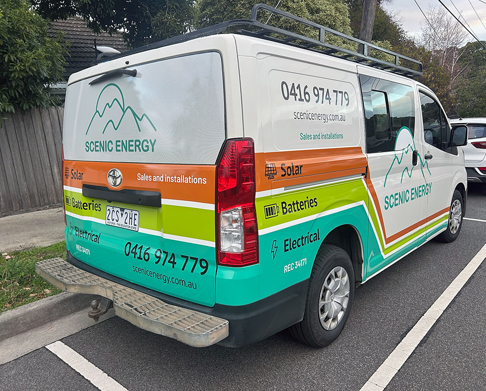 Scenic Energy van